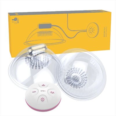 Máy Massage Ngực Cho Phái Đẹp Leten Mimi - Nhật Bản