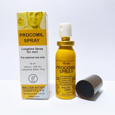 Chai Xịt Đức Procomil – Xịt Hỗ Trợ Duy Trì Phong Độ