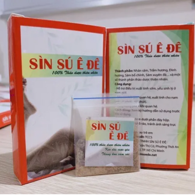 Sìn Sú Ê Đê Dạng Bột – 100%  Thiên Nhiên, Giải Pháp Tốt  Cho Nam Giới