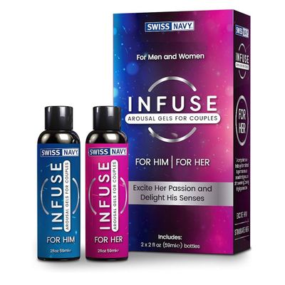 Gel bô.i trơ.n Swiss Navy Infusse - USA