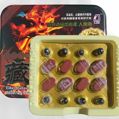 Viên Uống Rồng Đỏ - Tăng Cường Sinh Lý Nam Giới Mạnh Mẽ và Bền Bỉ