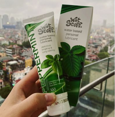 Gel dùng cho Oral s.ex Wet Stuff 100g