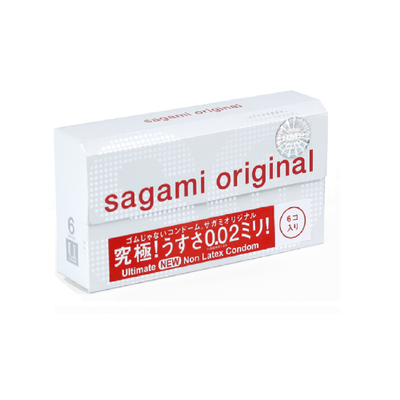 Bao Cao Su Cao Cấp Siêu Mỏng Sagami Original 0.02 - Nhật Bản