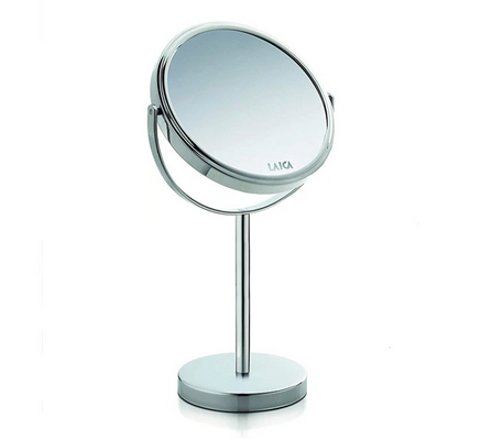 Gương Trang Điểm 2 Mặt Phóng Đại X7 Laica PC5003 ITALY