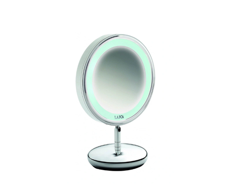 Gương Trang Điểm Để Bàn Có Đèn Led Laica PC5004 - Phóng Đại 5X