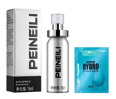 Chai Xịt Peineili Spray Chính Hãng Kèm Gel Okamoto 6ml