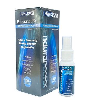 Bình Xịt Giúp Tăng Thời Gian Yêu Swiss Navy Endurance Rx