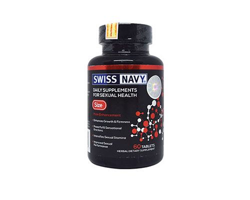 Thực Phẩm Chức Năng Hỗ Trợ Cho Nam Swiss Navy Max Size USA 74080