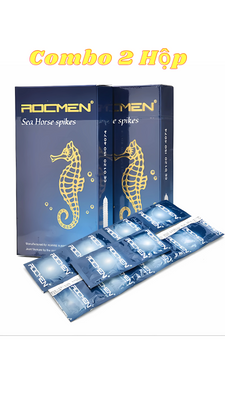 Combo 2 hộp (20 chiếc) Bao Cao Su Rocmen