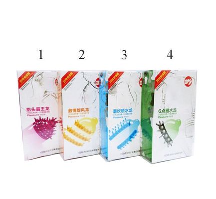 Bộ 2 Hộp Bao Cao Su Gân Gai To HMB Chính Hãng - 4 Chiếc