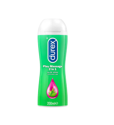 Gel bô.i tron Gốc Dầu Durex Play Massage 2 in 1 - Hương Nha Đam