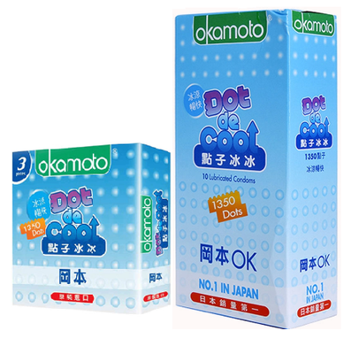 Bao Cao Su Hương Bạc Hà Có Gai Của Nhật Okamoto Dot De Cool