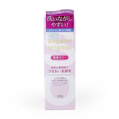 Gel bô.i trơ.n Sagami Original Gốc Nước Không Mùi Nhật Bản 60g