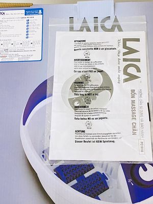 Bồn Ngâm Chân Massage Đa Năng Laica PC1018B