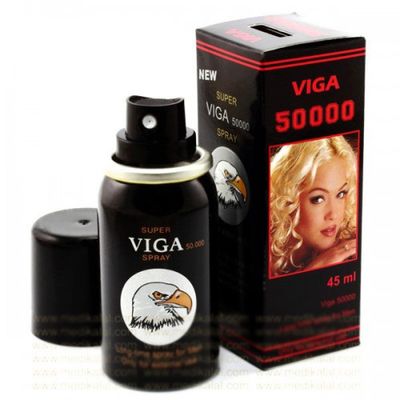Bình Xịt Super Viga 50000 Hỗ Trợ Kéo Dài Thời Gian Của Đức