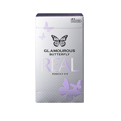 Bao cao su mỏng ôm khít Jex Glamourous Butterfly Real - H8