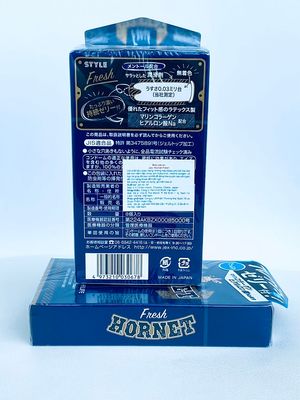 Bao Siêu Mỏng Hương Bạc Hà Jex Hornet Fresh 0.03 Nhật Bản H8