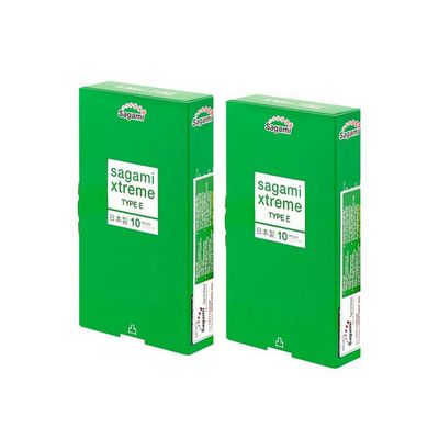 Bao Cao Su Gai Nhỏ Sagami Xtreme Green Nhật Bản H10