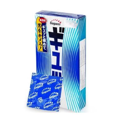 Bao cao su Sagami Tight Fit 12s - Nhật Bản