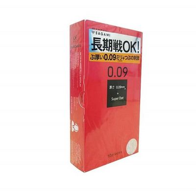 Bao Cao Su Gai Mỏng Mềm Mại Truyền Nhiệt Tốt Của Nhật Super Dots H10