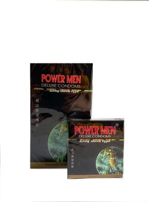 Bao cao su cá ngựa đen Powermen có gai kéo dài thời gian