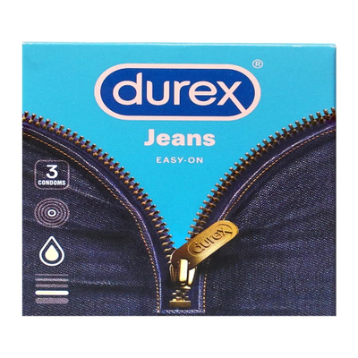 Bao Cao Su Durex Jeans Easy On Nhiều Chất Bôi Trơn
