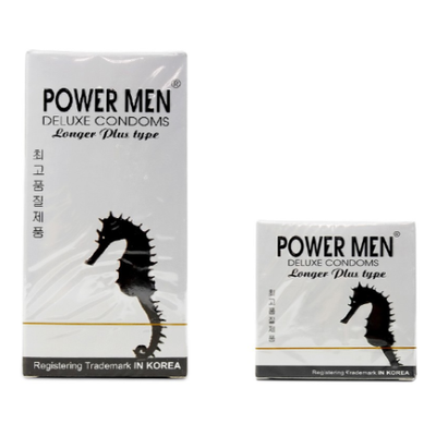 Bao Cao Su Power Men Cá Ngựa Bạc