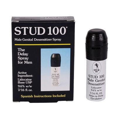 Chai Xịt Stud 100 Giúp Kéo Dài Thời Gian Cho Nam 10ml