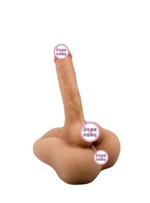 Dương vật giả có mông silicon cao cấp , che tên sp