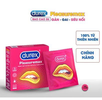 BAO CAO SU DUREX GÂN Gai, Tăng Cảm Giác 
