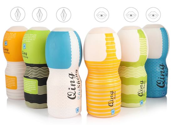 Cốc Qing ZheSheng cho nam giới tặng kèm bao cao su và bôi trơn