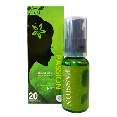 GEL HỖ TRỢ KHOÁI CẢM CỰC ĐỈNH CÙNG DẠNG LỎNG KÍCH THÍCH PASSION