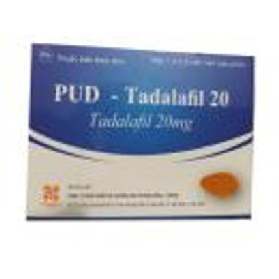 Viên hỗ trợ sinh lực nam giới PUD 20 2 viên
