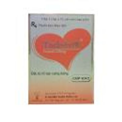 Viên hỗ trợ sinh lực nam giới 20mg Armephaco 10 viên