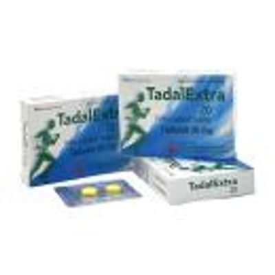 Viên hỗ trợ sinh lực nam giới TadalExtra 20 2 viên