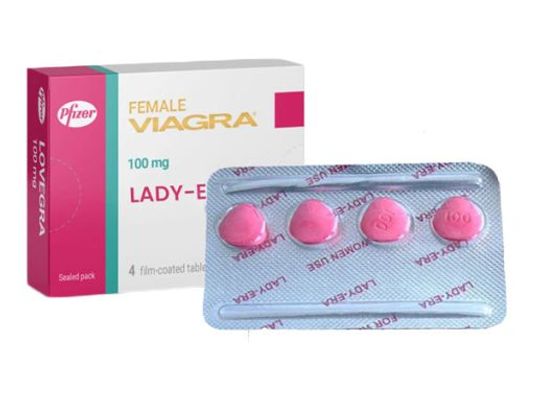 Sản phẩm hỗ trợ tăng cường nội tiết sinh lí nữ Lady Eraa USA Mỹ Vỉ 4 Viên 