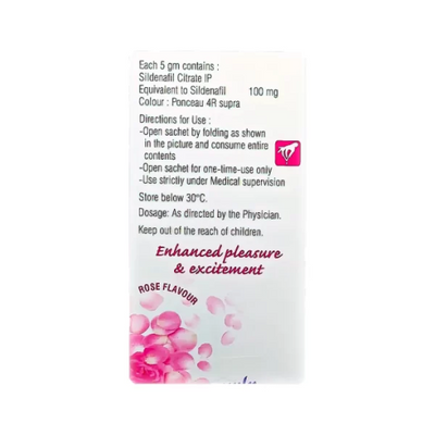 Sản phẩm hỗ trợ tăng cường nội tiết sinh lí nữ Thạch Tăng Cường Sinh Lý Nữ Lovega Oral Jelly 100mg 5 tem