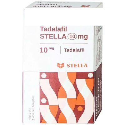 Viên uống hỗ trợ phái mạnh tăng bản lĩnh đàn ông 10mg Hãng Stella 2 Viên