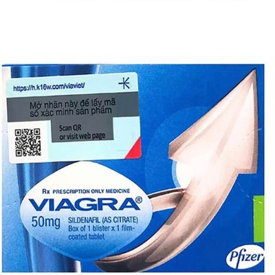 Viên uống hỗ trợ phái mạnh tăng bản lĩnh đàn ông Viatris 50mg (Hộp 1 vỉ x 1 viên)