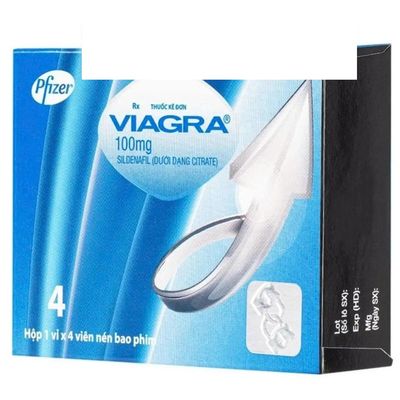 Viên uống hỗ trợ phái mạnh tăng bản lĩnh đàn ông Viatris 100mg