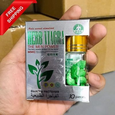 Viên uống cường dương Herb lọ 10 viên