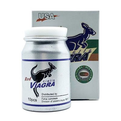 Red 200mg – Viên uống cường dương đẳng cấp Mỹ