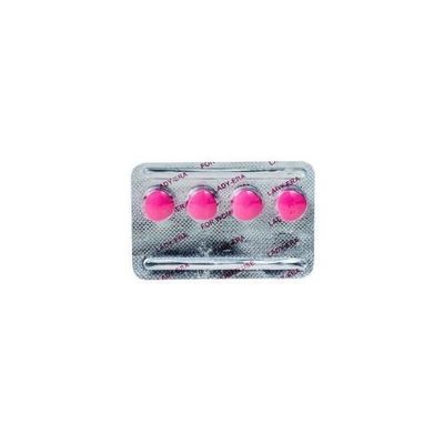 Tăng cường sinh lý nữ giới Female Lady - Era 100mg hộp 4 viên