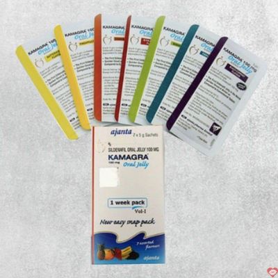 Siro Cường Dương Hương Trái Cây 7 Gói Tăng Cường Sinh Lực Mạnh Mẽ