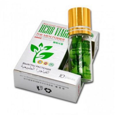 Viên Uống Kéo Dài Cường Dương Nam Herb Viaga