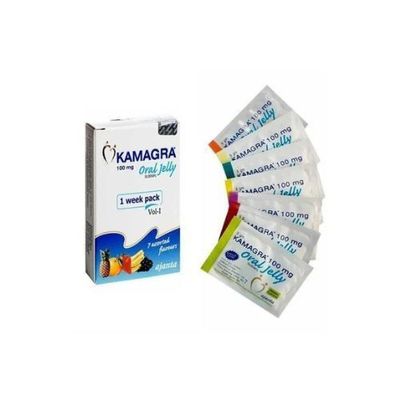 THẠCH ORAL JELLY 100MG HỘP 7 GÓI 5G