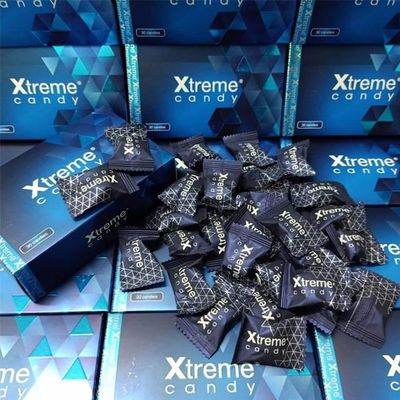 Viên kẹo ngậm nhân sâm cương kéo dài nam 10 Viên Xtreme Candy chính hãng Malaysia