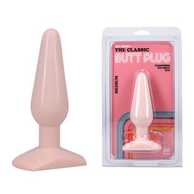 Đồ chơi hậu môn Doc Johnson Classic Butt Plug an toàn