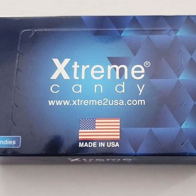 Viên kẹo ngậm nhân sâm cương và kéo dài nam 3 Viên Xtreme Candy chính hãng
