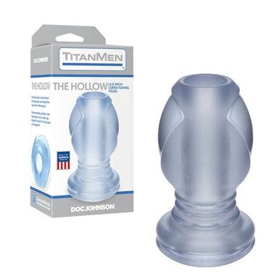 Đồ chơi hậu môn Doc Johnson TitanMen The Hollow kích thích